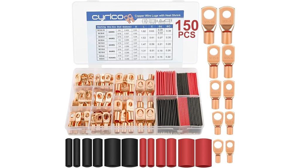 battery cable ends kit