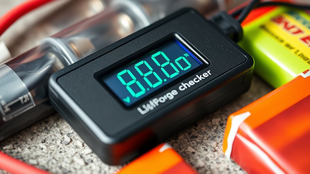 battery checker features importance