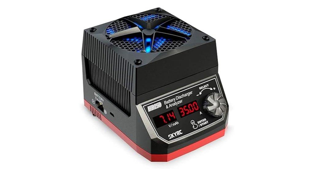 battery discharger and analyzer