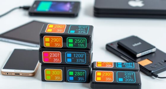 battery monitoring sticker sets