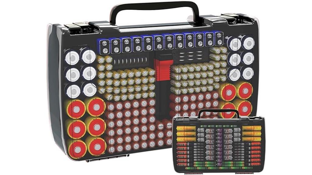 battery storage and tester