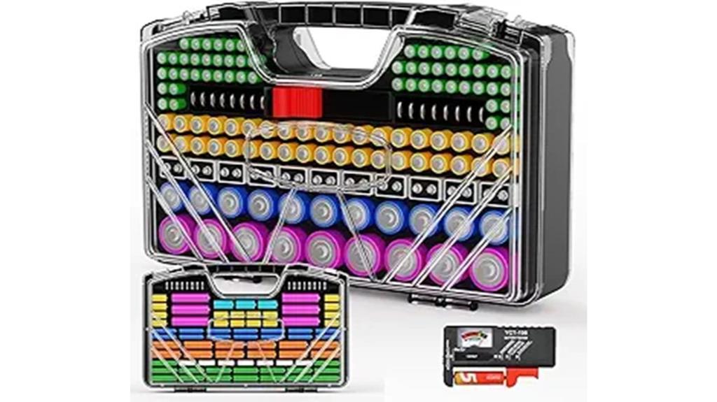 battery storage and tester