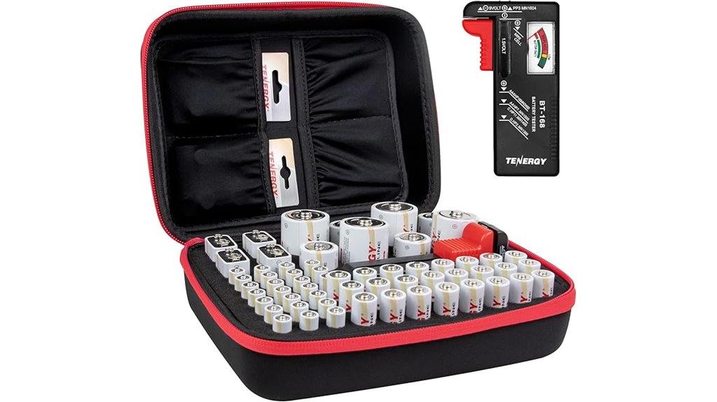 battery storage and testing