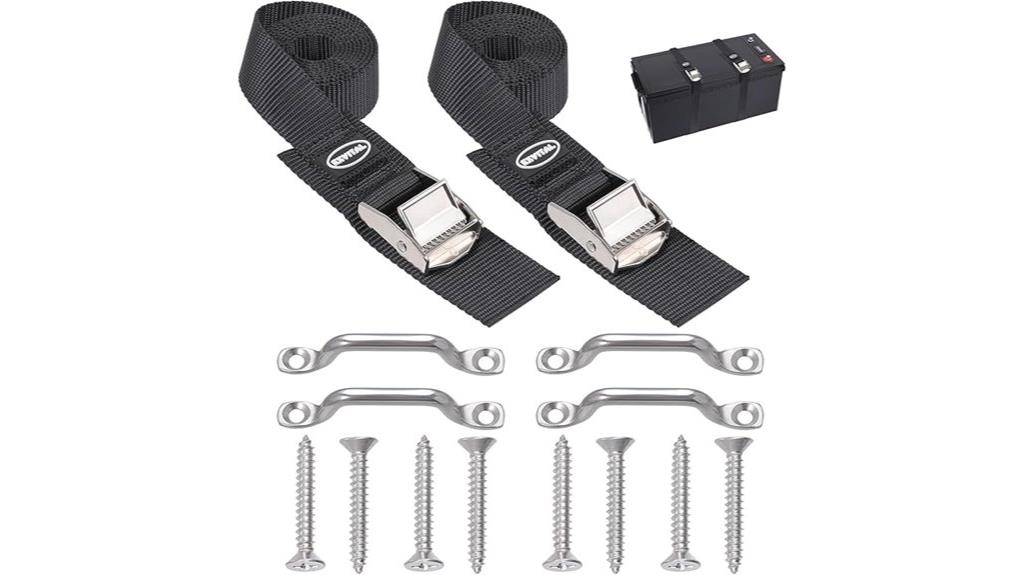 battery strap kit pack