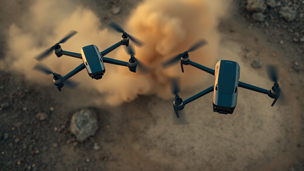 battery types determine flight endurance