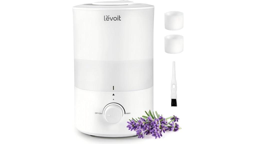 bedroom humidifier with 3l