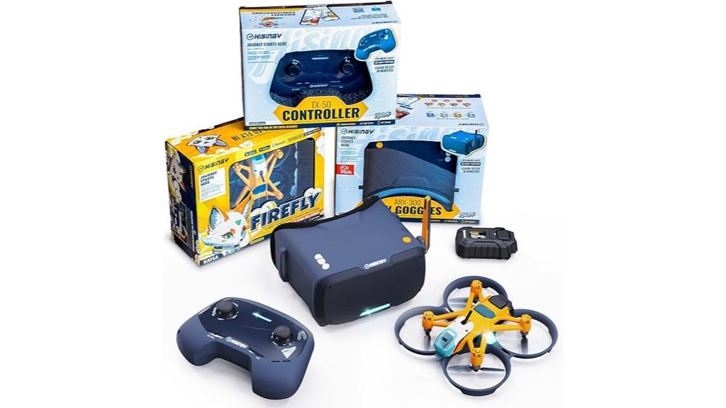 beginner friendly fpv drone