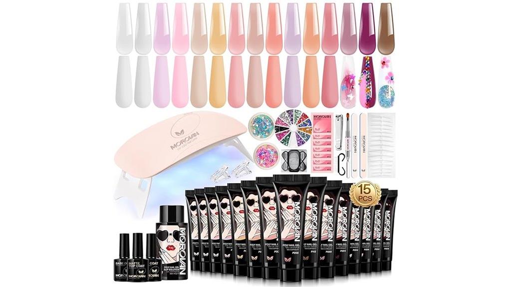 beginner friendly nail kit