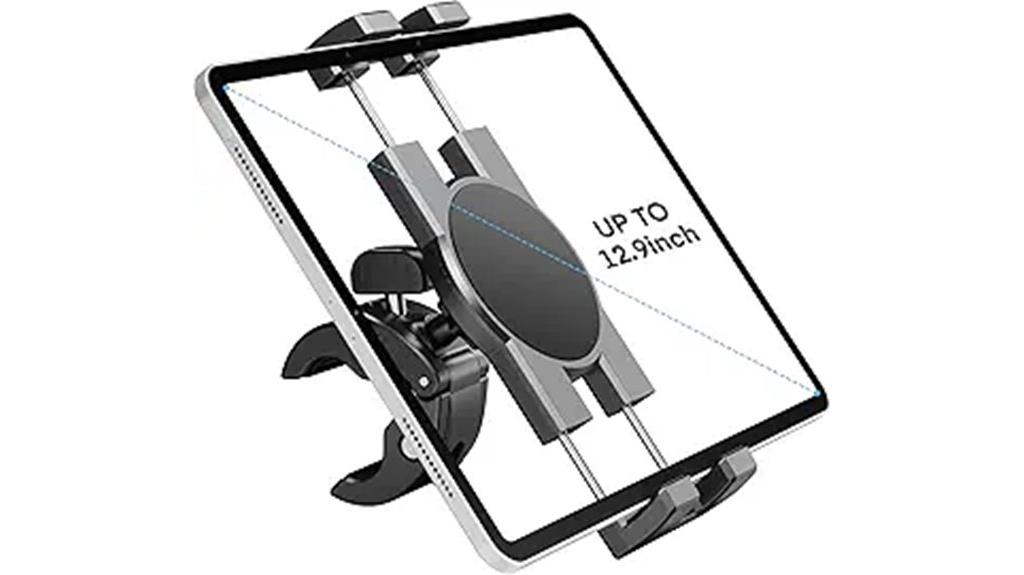 bike tablet phone mount