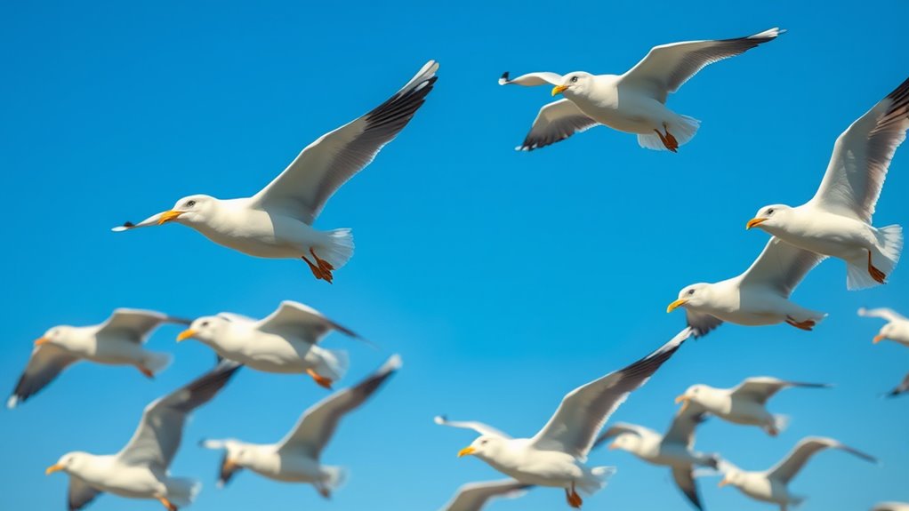 bird behavior influences collision risk