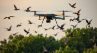 bird defense against drones
