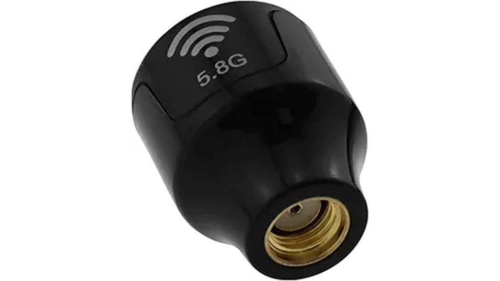 black mini stubby antenna