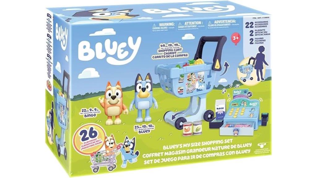 bluey s child shopping playset