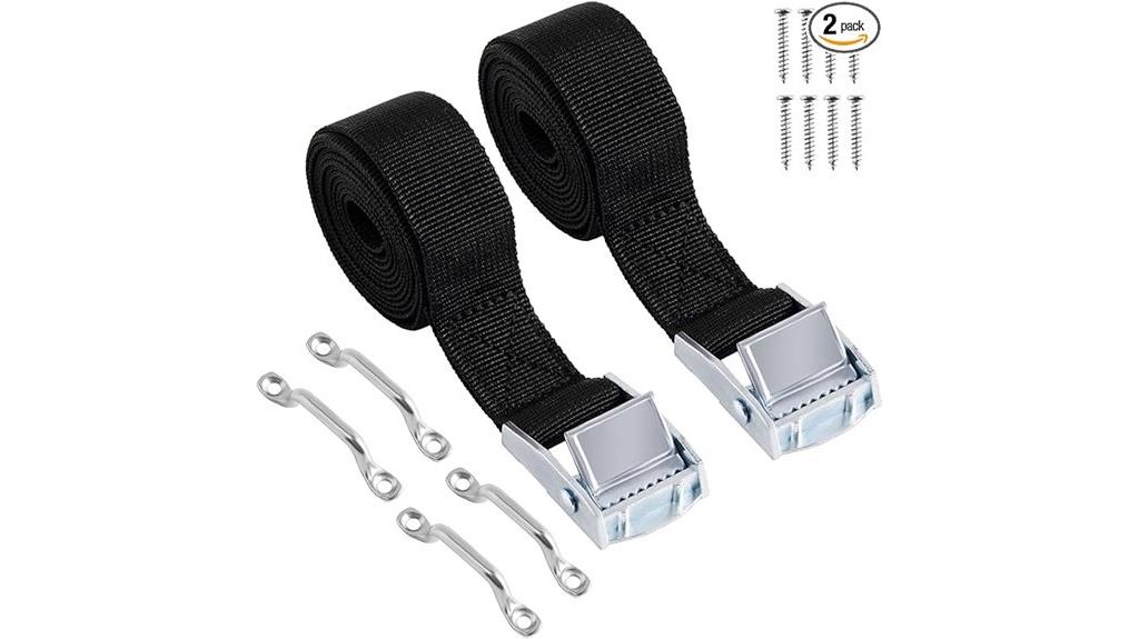boat and rv battery straps
