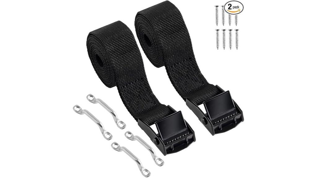 boat battery tie down straps