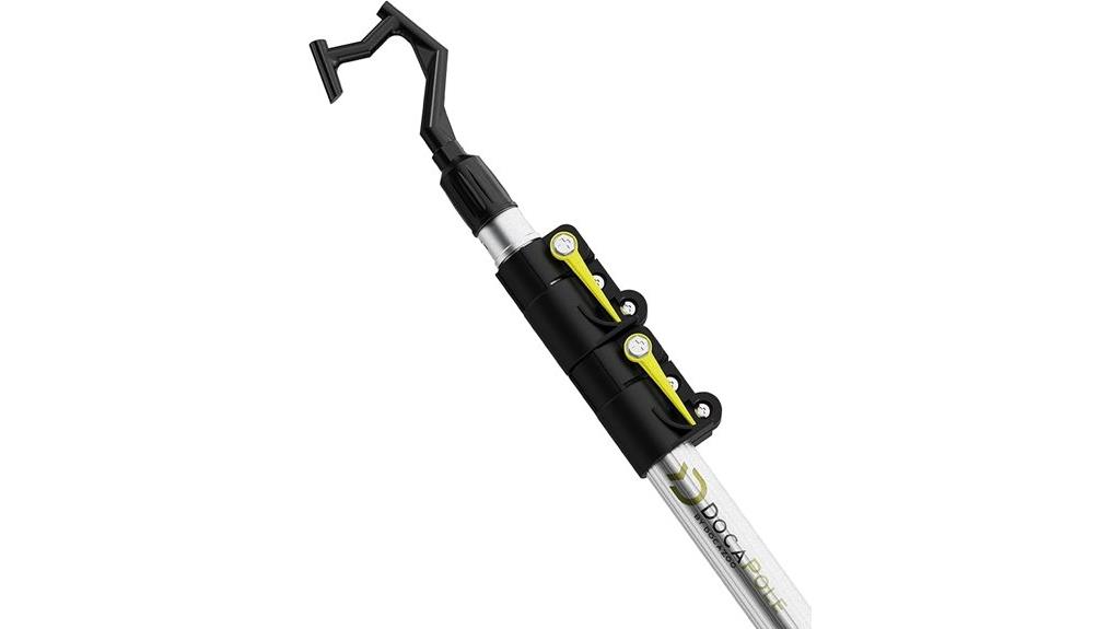 boat docking debris removal