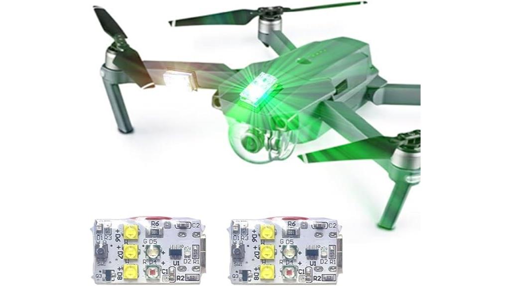 bright faa compliant drone strobes