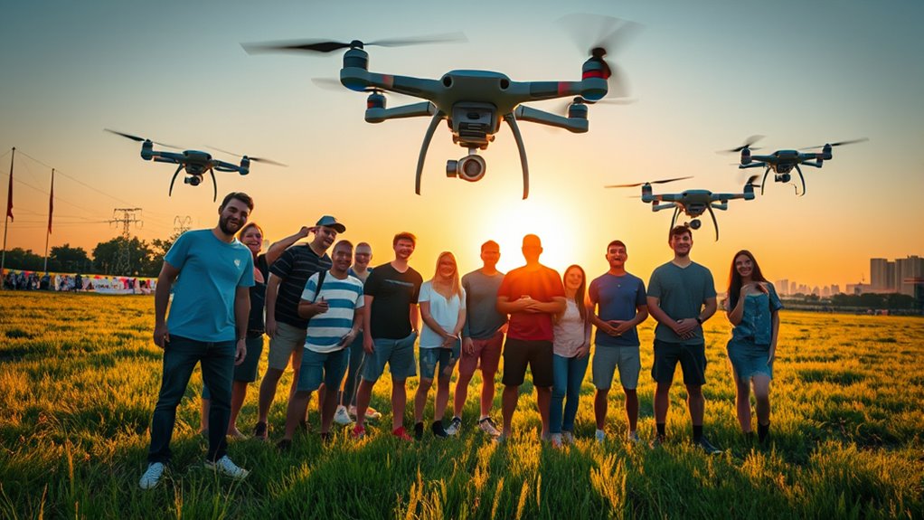 build connections share skills