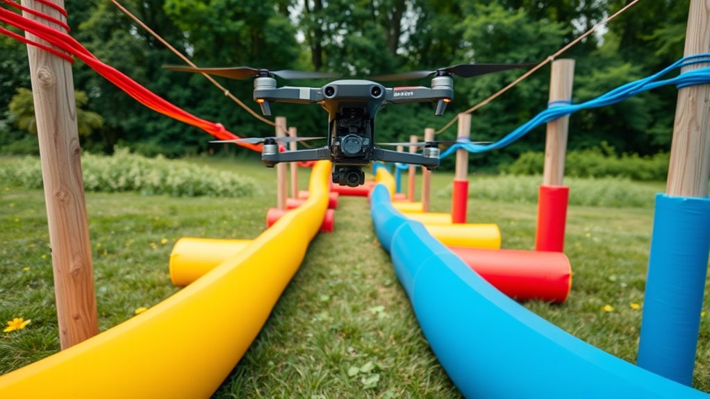 build your own race course