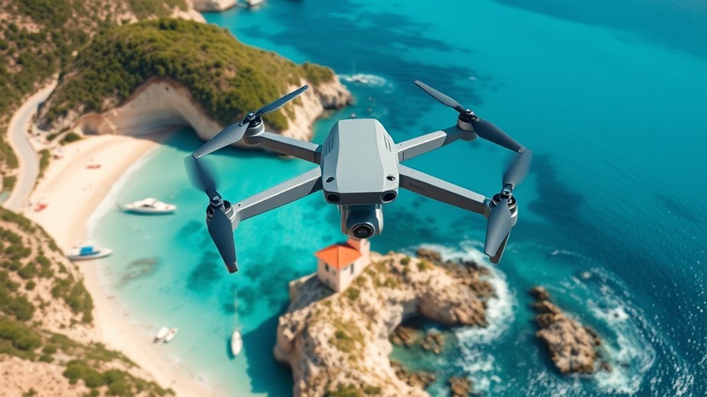 camera stability flight portability