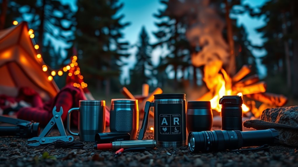 camping gifts for men