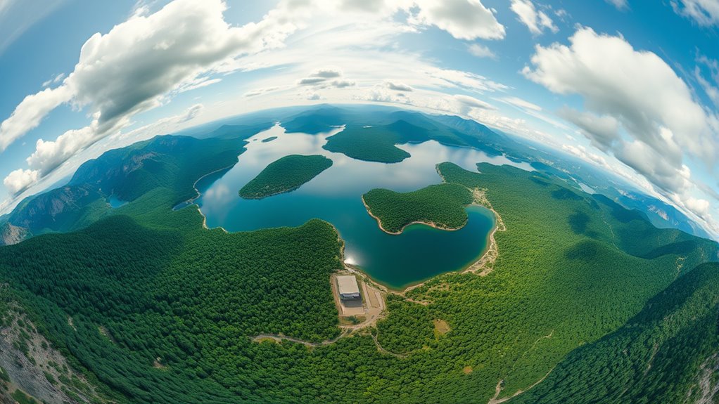 capture overlapping spherical images