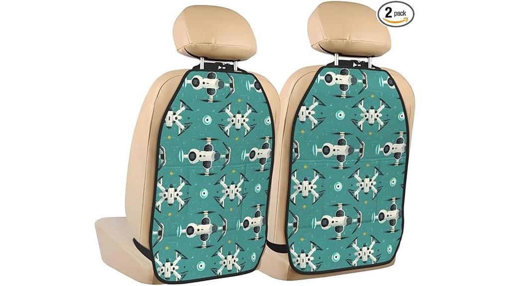car seat protector set