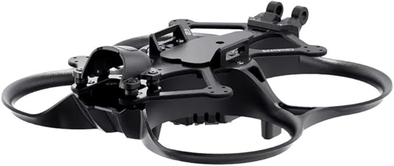 carbon fiber cinebot frame