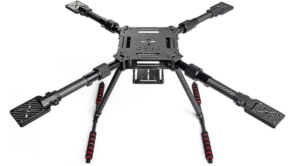 carbon fiber foldable frame