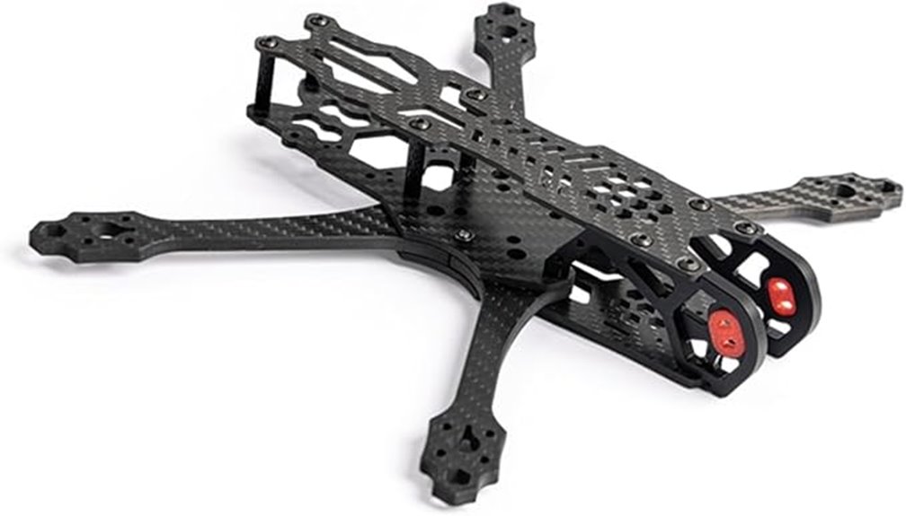 carbon fiber fpv frame