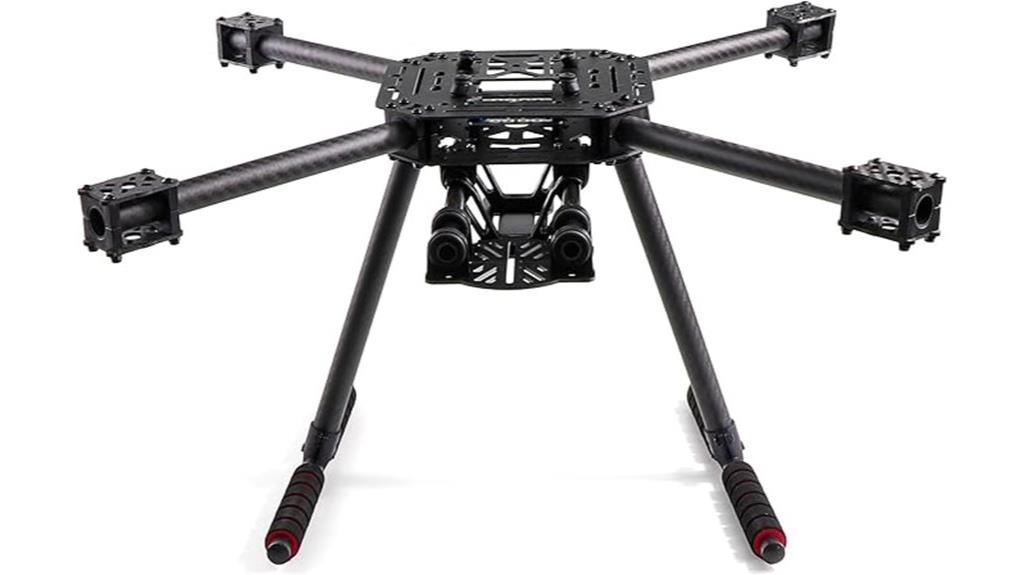 carbon fiber quadcopter frame