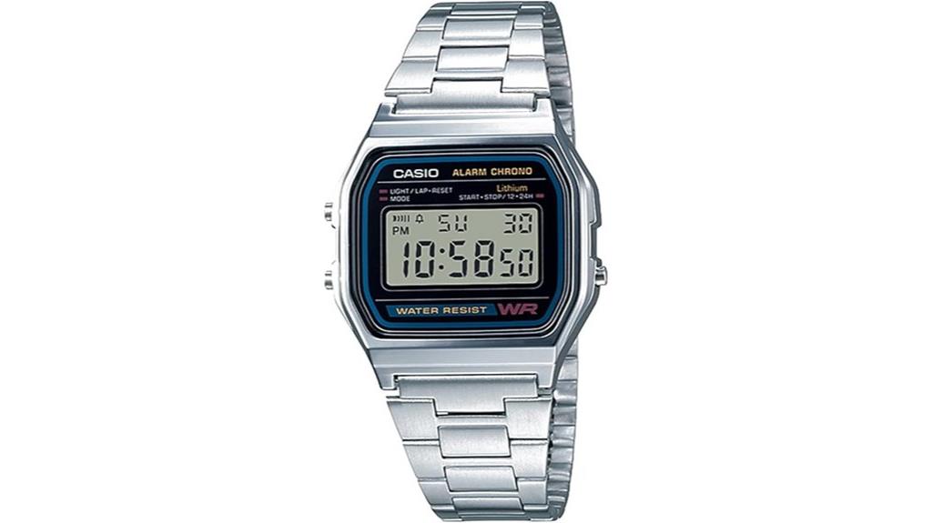 casio digital watch features