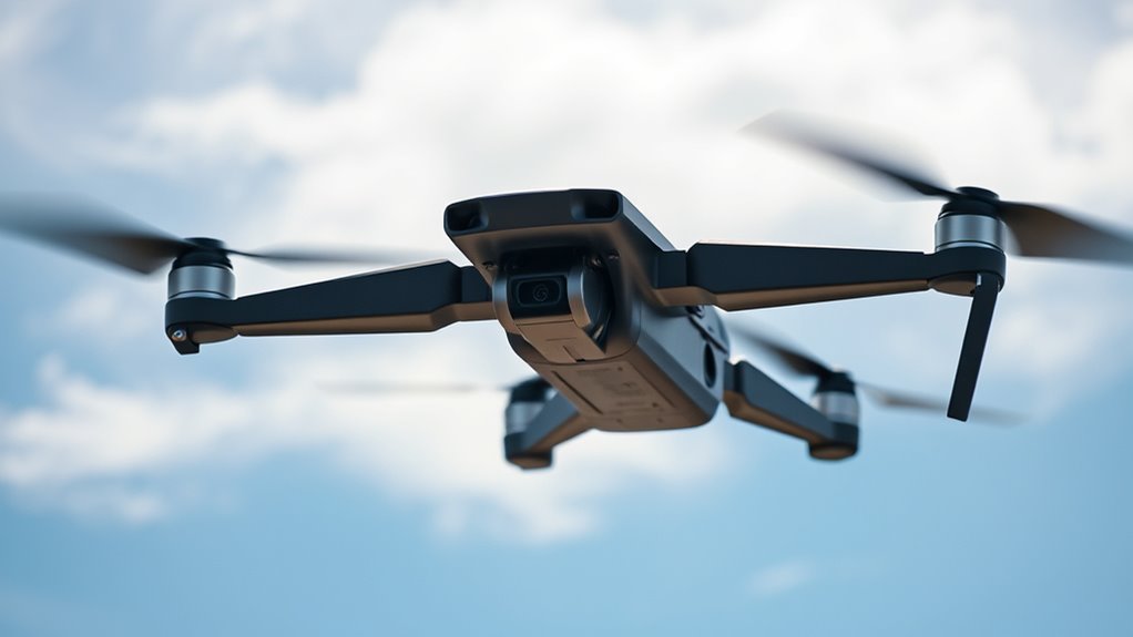 causes of drone drift