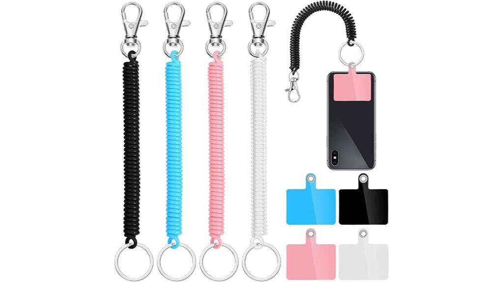 cell phone lanyard tether