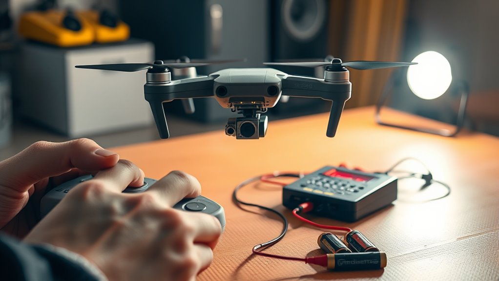 check batteries power cycle