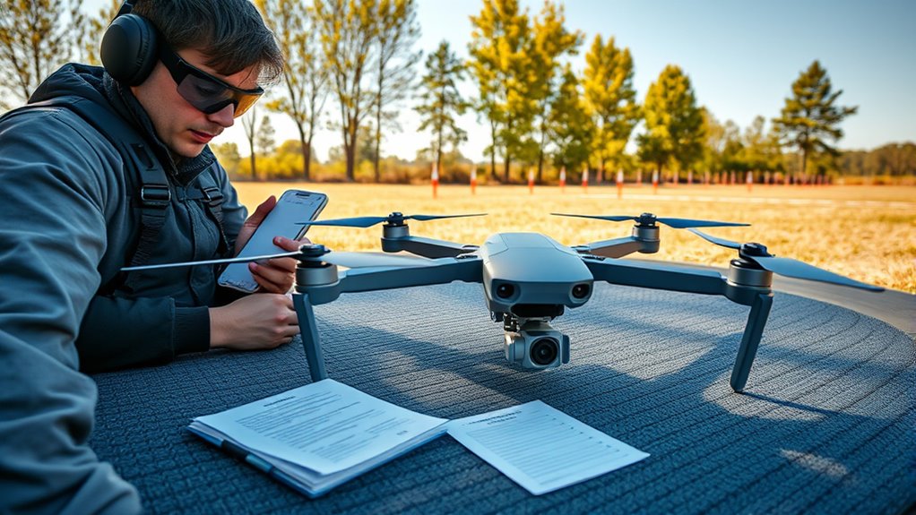 check for obstacles regularly