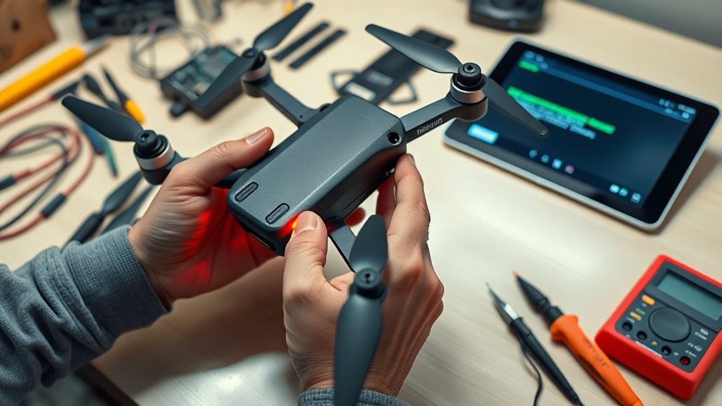 check hardware and connections