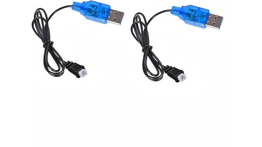 cheerson cx 10 charger cables