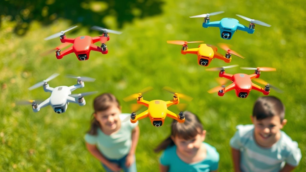 child friendly drone safety features