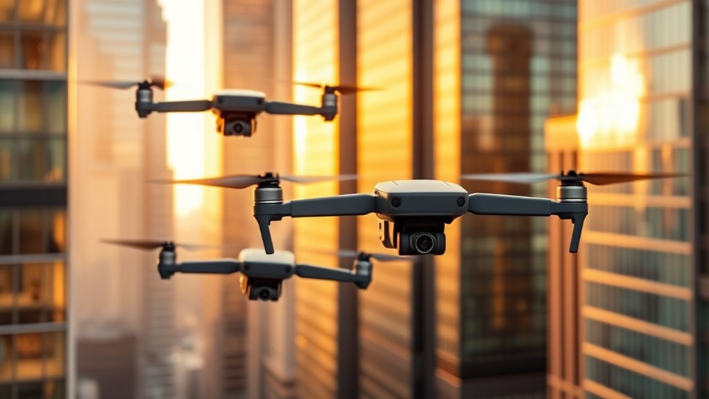 choosing durable balanced camera drone