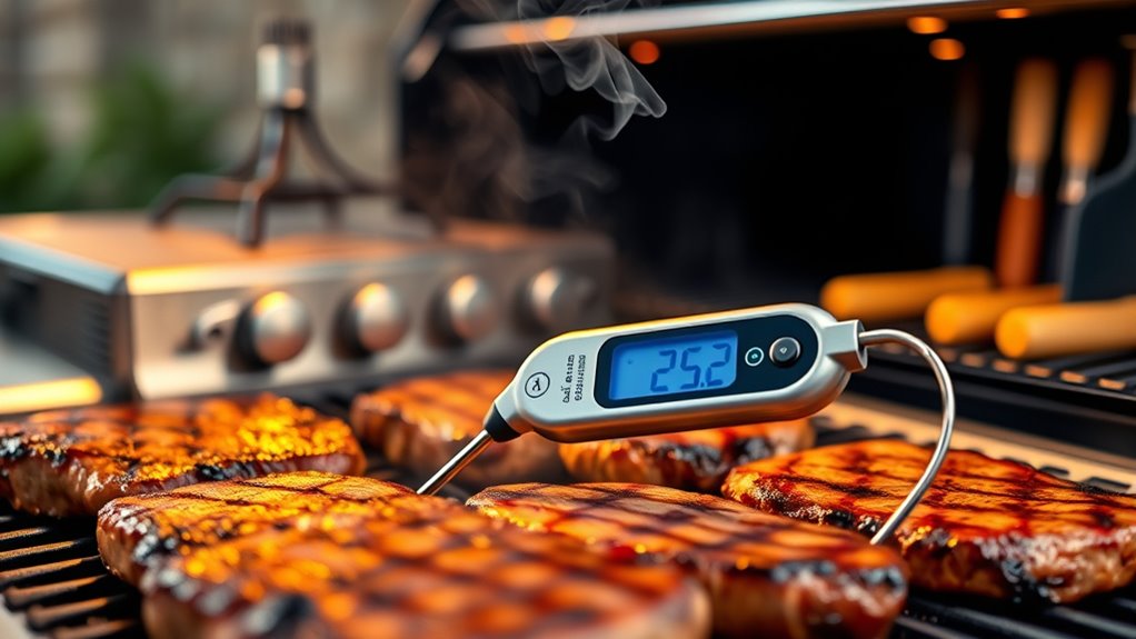 choosing the right grill thermometer
