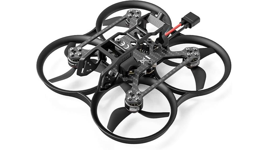 cinewhoop drone with hd