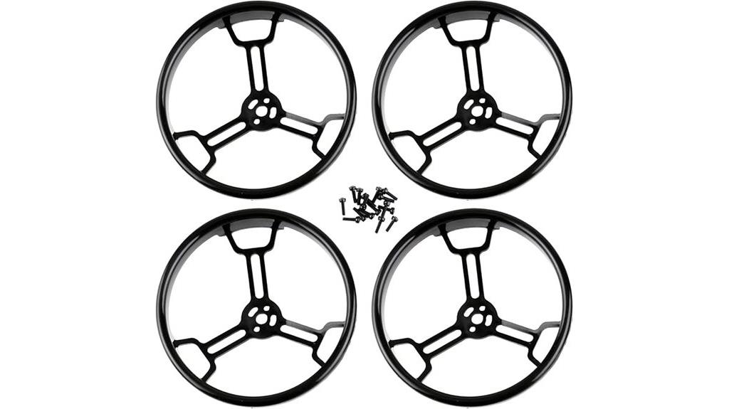 cinewhoop propeller protection rings