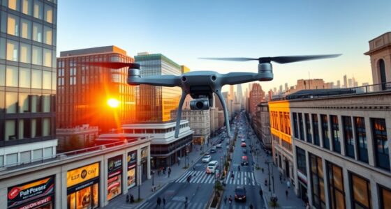 city drone flying safety