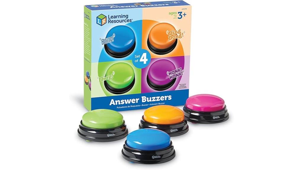 classroom learning resources buzzers