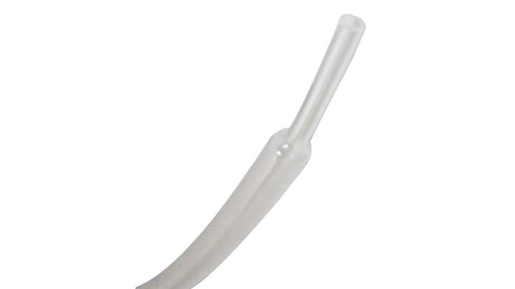 clear 1 16 heat shrink