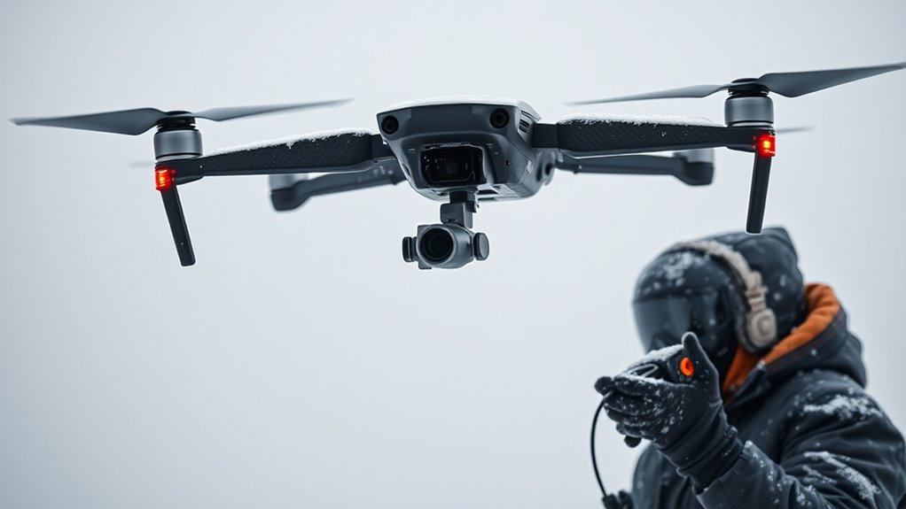 cold weather battery charging