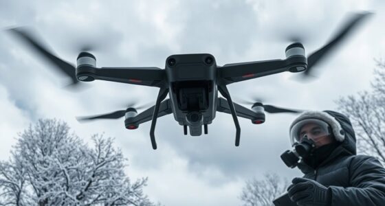 cold weather drone battery tips