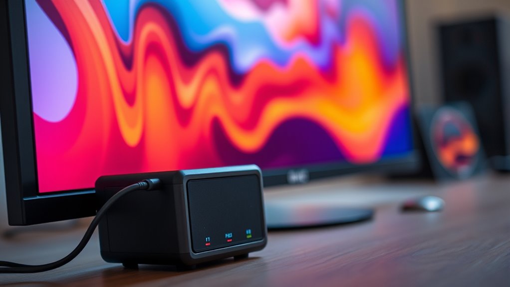 color accuracy and compatibility