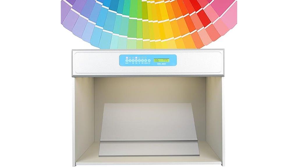 color testing and matching